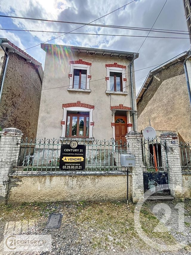 maison à vendre - 3 pièces - 63.44 m2 - DOMMARY BARONCOURT - 55 - LORRAINE - Century 21 L'Immobilière Stainoise