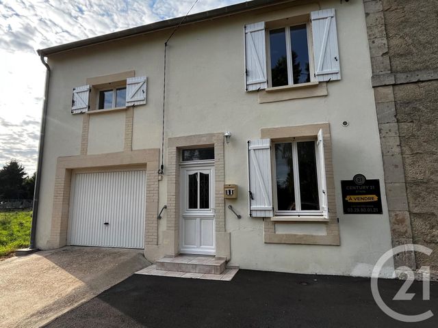 maison à vendre - 5 pièces - 135.0 m2 - VILLERS SOUS PAREID - 55 - LORRAINE - Century 21 L'Immobilière Stainoise