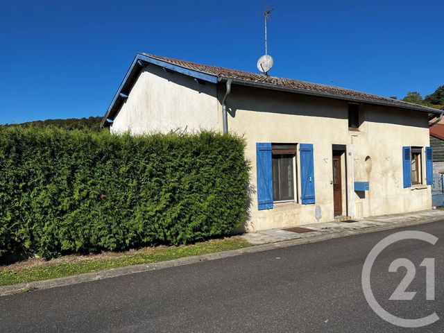 maison à vendre - 2 pièces - 60.0 m2 - MOULAINVILLE - 55 - LORRAINE - Century 21 L'Immobilière Stainoise