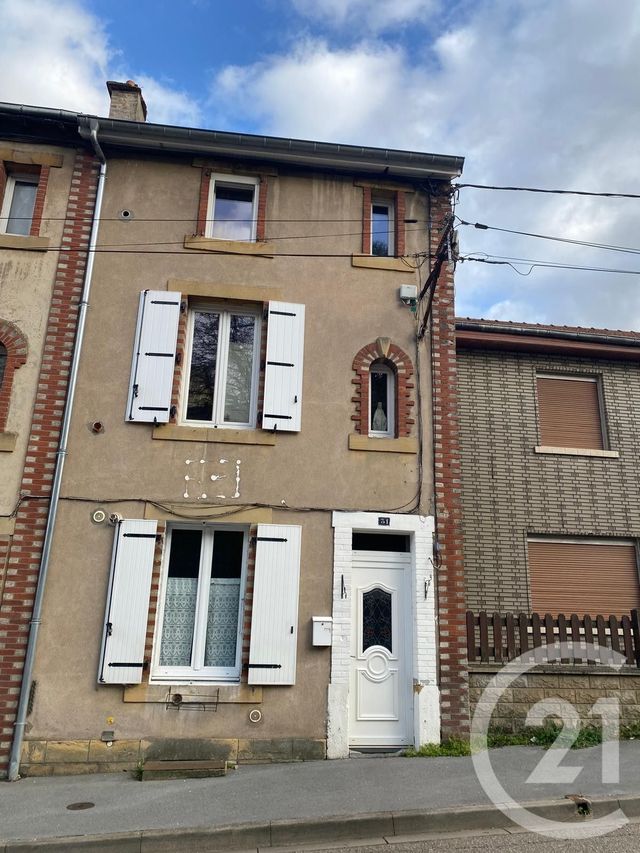 Maison à vendre LONGUYON