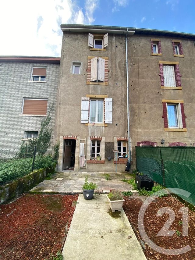 maison à vendre - 5 pièces - 96.0 m2 - LONGUYON - 54 - LORRAINE - Century 21 L'Immobilière Stainoise