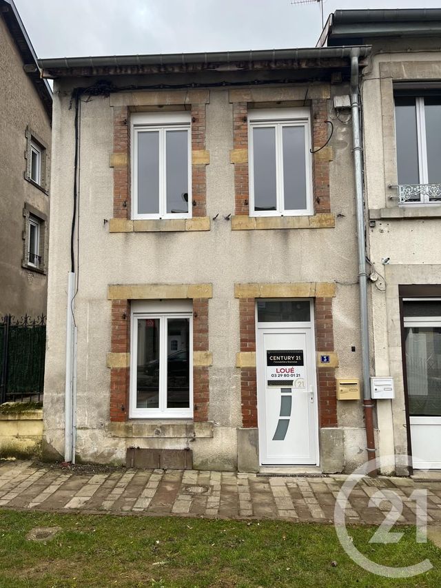 maison à louer - 4 pièces - 82.02 m2 - ETAIN - 55 - LORRAINE - Century 21 L'Immobilière Stainoise