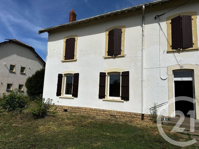 Appartement F3 à vendre GIRAUMONT